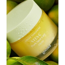 Осветляющий капсульный крем с танжерином Goodal Green Tangerine Vita C Dark Spot Care Cream 50 мл