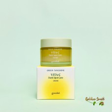 Осветляющий капсульный крем с танжерином Goodal Green Tangerine Vita C Dark Spot Care Cream 50 мл