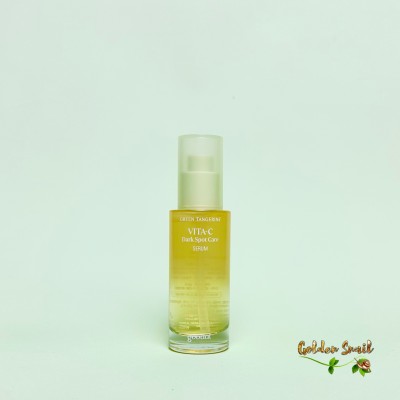 Осветляющая сыворотка против пигментации Goodal Green Tangerine Vita C Dark Spot Care Serum 40 мл