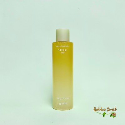 Осветляющий тонер для сияния кожи Goodal Green Tangerine Vita C Toner 300 мл