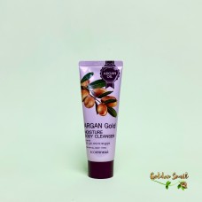 Увлажняющий гель для душа с аргановым маслом Welcos ECOennea Argan Gold Moisture Body Cleans 70 мл