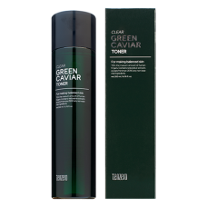 Увлажняющий тонер с экстрактом морского винограда Tenzero Green Caviar Clear Toner 200 мл