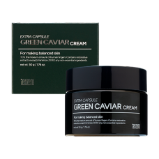 Антивозрастной крем для лица с экстрактом морского винограда Tenzero Green Caviar Extra Capsule Cream 50 мл