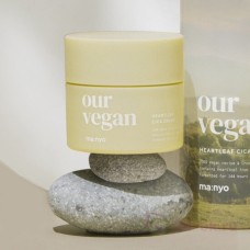 Веганский успокаивающий крем для лица Manyo Our Vegan Heartleaf Cica Cream 100 мл