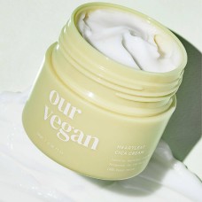 Веганский успокаивающий крем для лица Manyo Our Vegan Heartleaf Cica Cream 100 мл