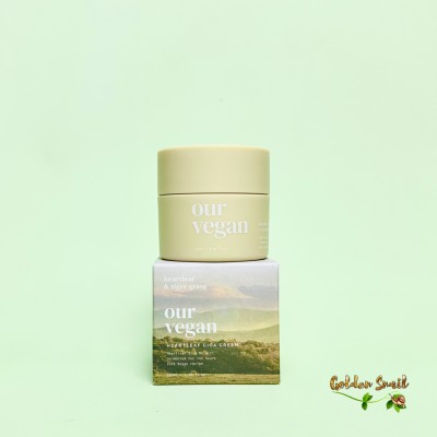Веганский успокаивающий крем для лица Manyo Our Vegan Heartleaf Cica Cream 100 мл