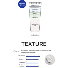Увлажняющий крем гель для лица Аквапорин Derma Factory Aquaporin Hydrating Cream 70 мл